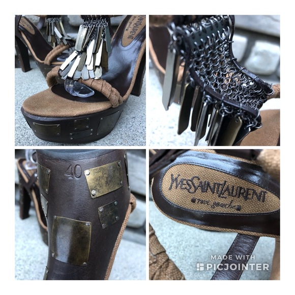 YSL by Tom Ford Runway Collection 2002 size 40 - Picture 5 of 8